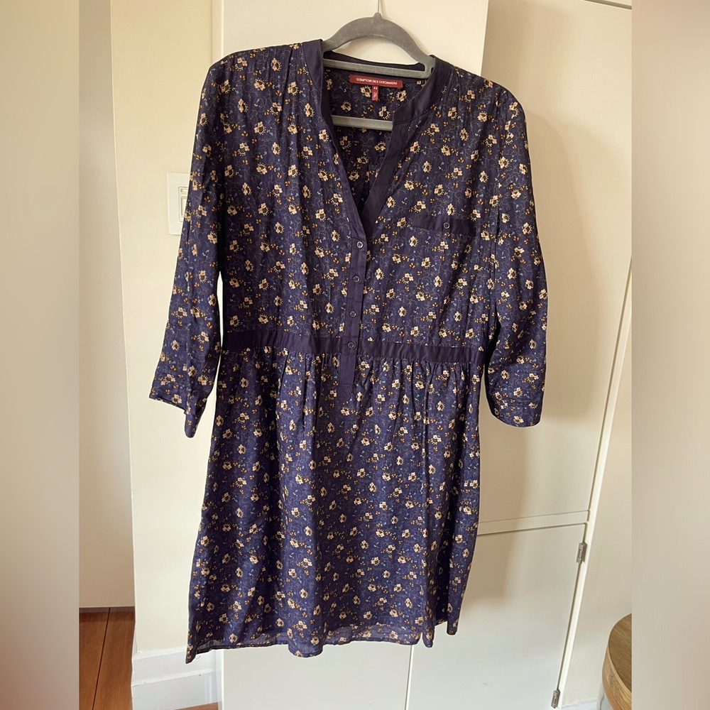 Vintage Comptoir des Cotonniers Women’s Size 44 (US Size 8/10) Dress